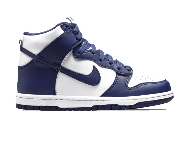 Nike Dunk High Midnight Navy - Main Image